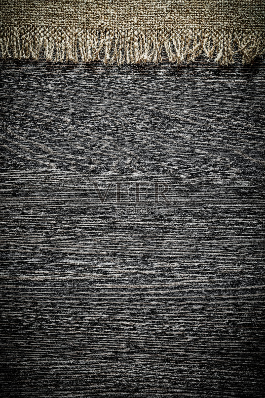 复古粗麻布木板照片摄影图片