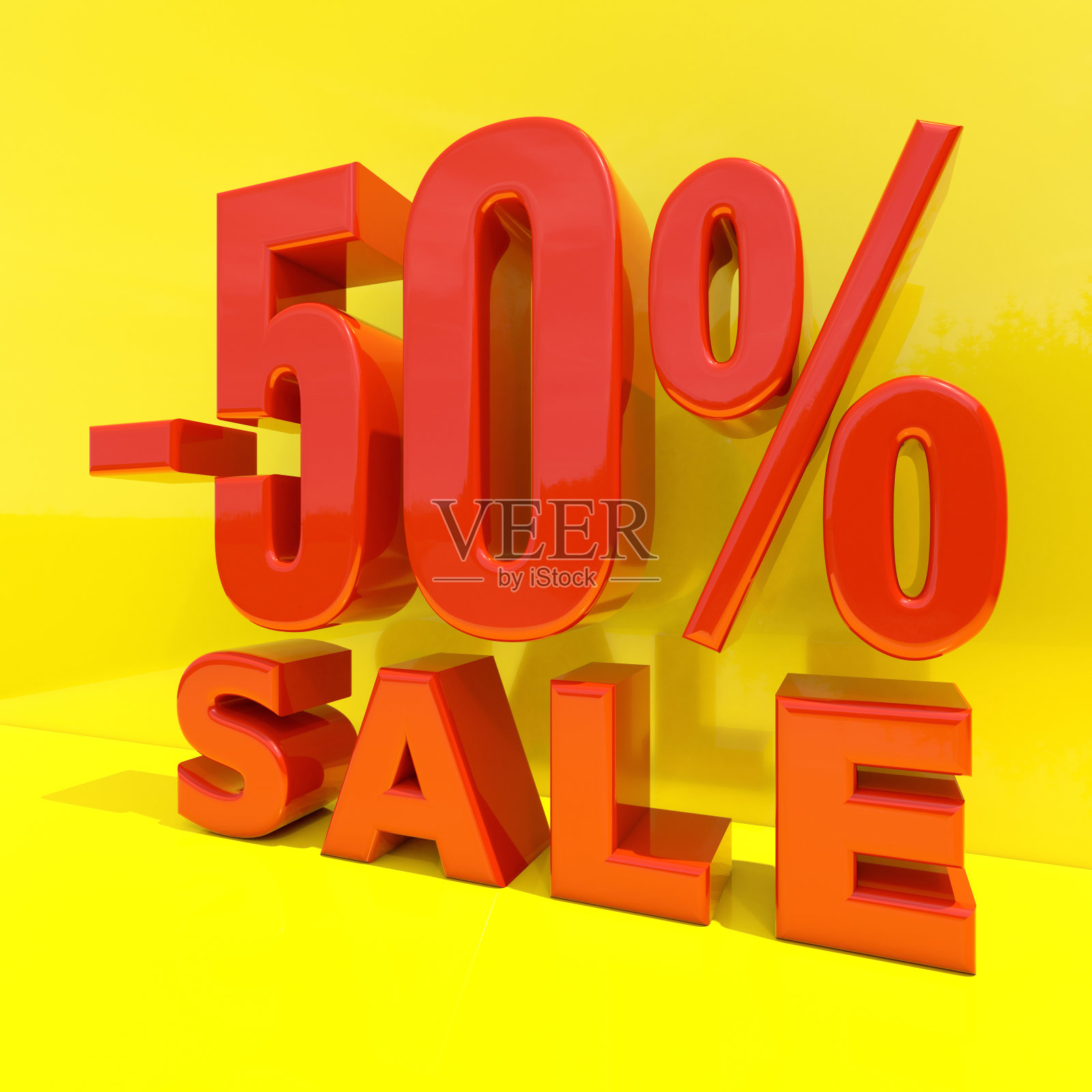 折扣标志，销售高达50照片摄影图片