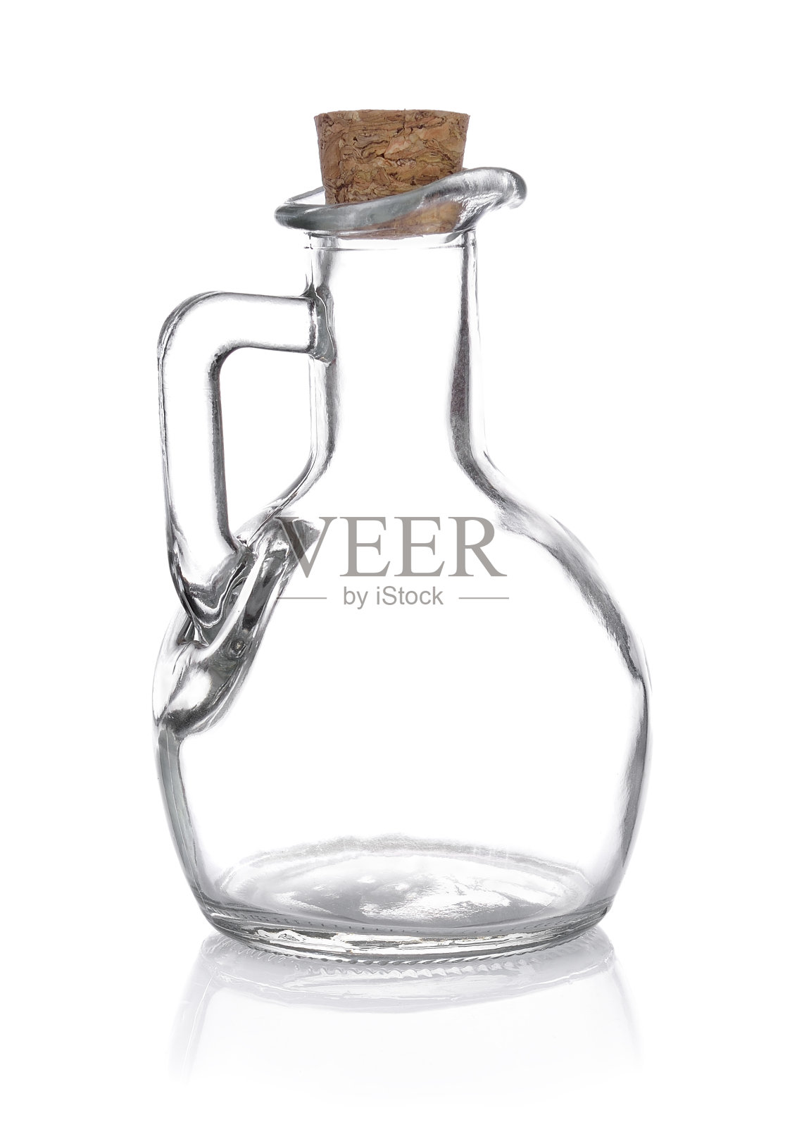 空瓶孤立在白色照片摄影图片