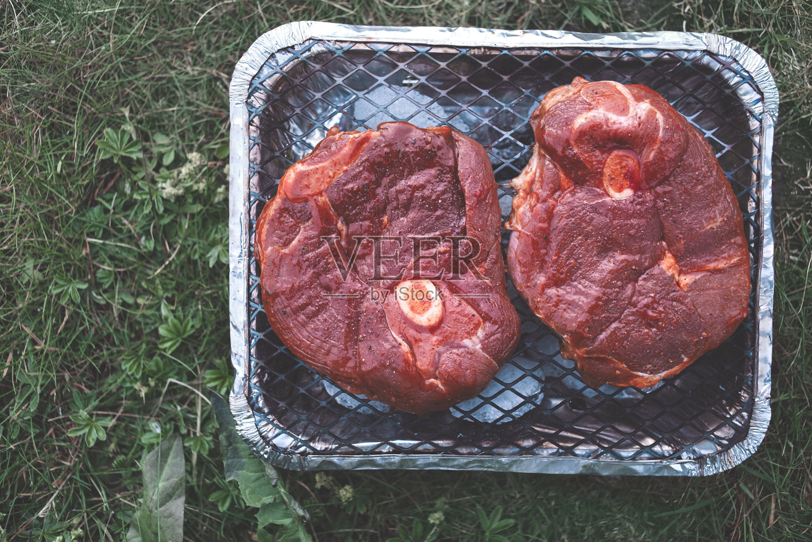 户外野餐和烧烤照片摄影图片