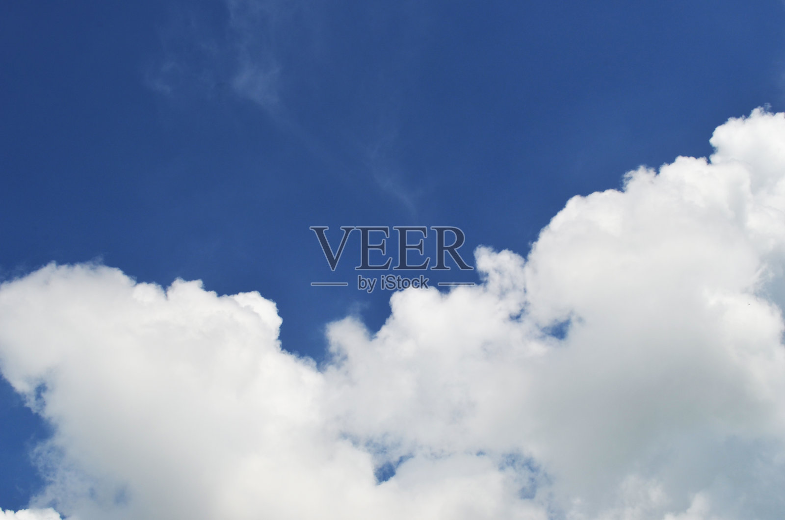 蓝天白云照片摄影图片