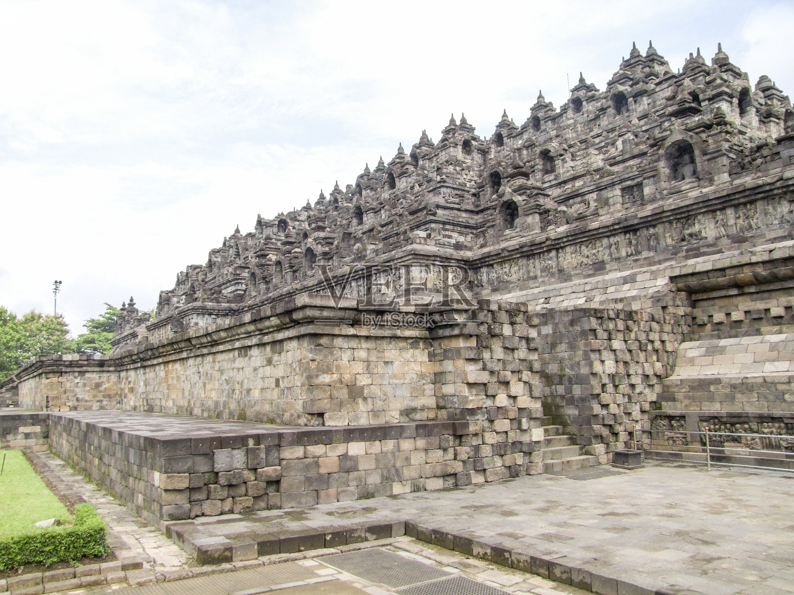 婆罗浮屠在Java中照片摄影图片