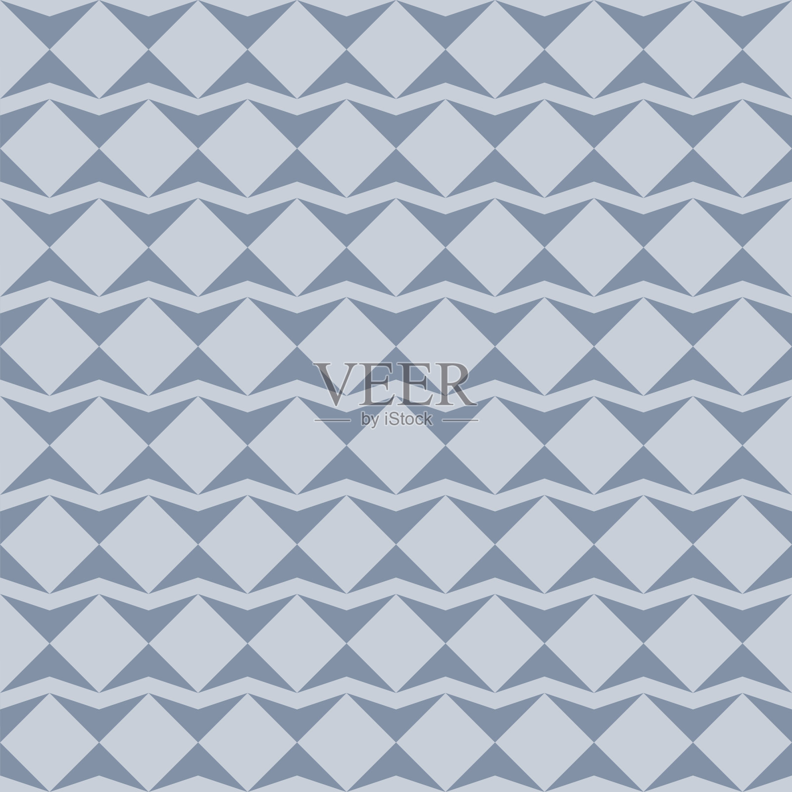 装饰3d瓷砖无缝矢量图案插画图片素材