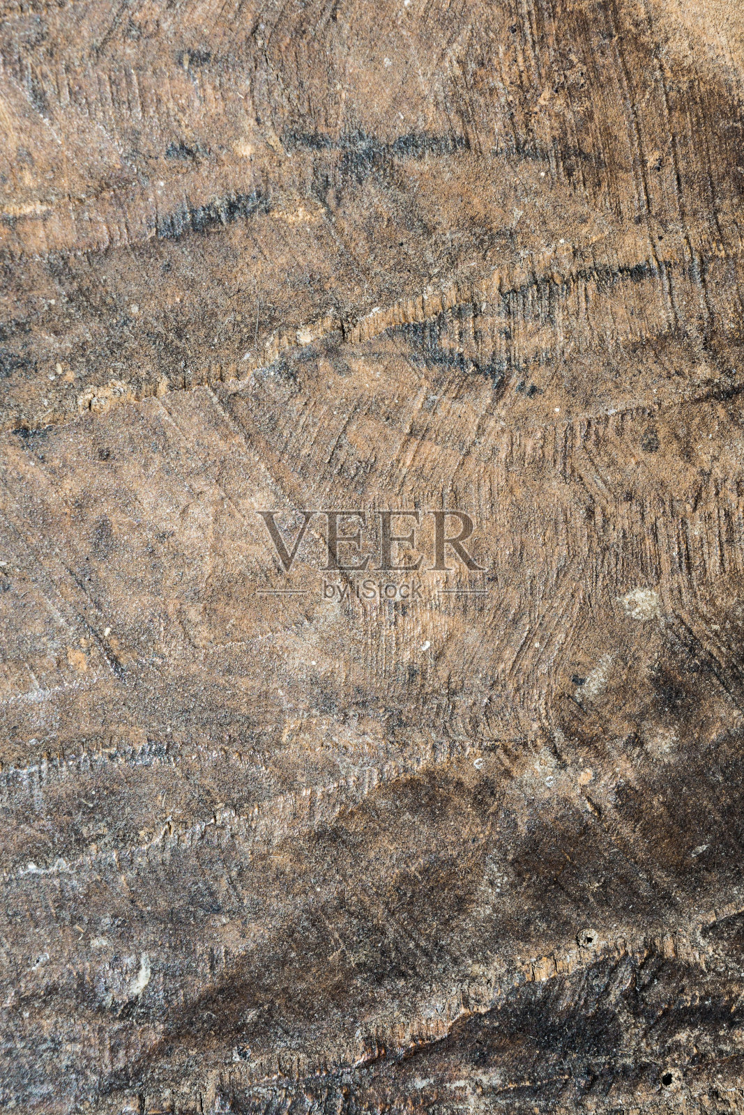 橡木的木材质地很老，木材粗糙不均匀照片摄影图片