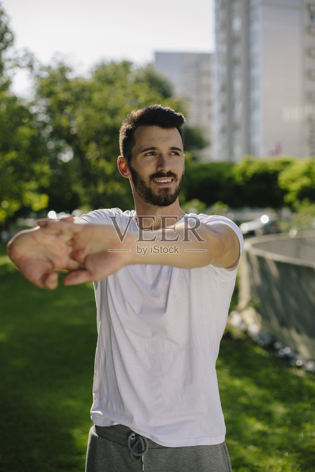 体育锻炼人照片摄影图片