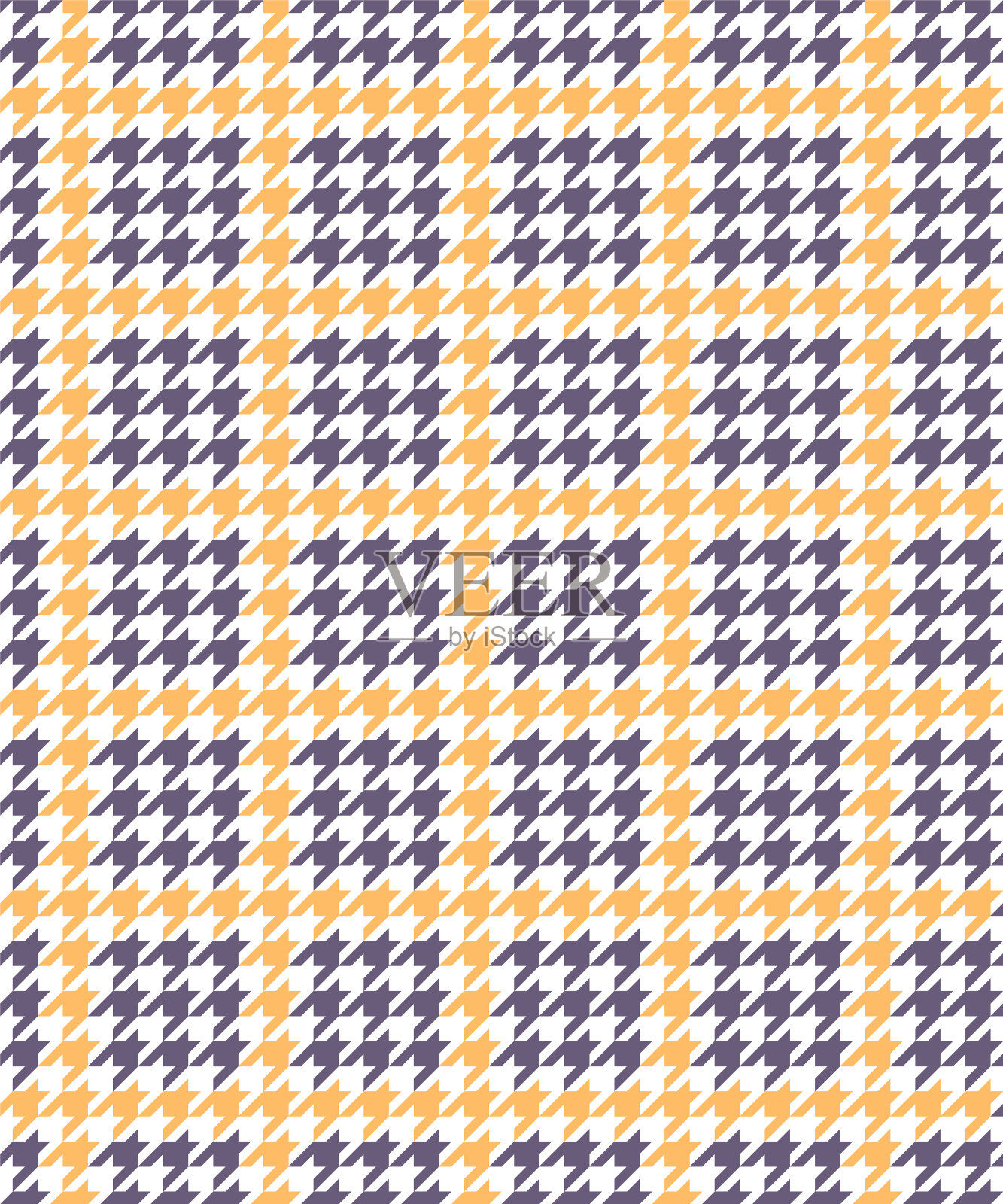 犬牙花纹图案插画图片素材