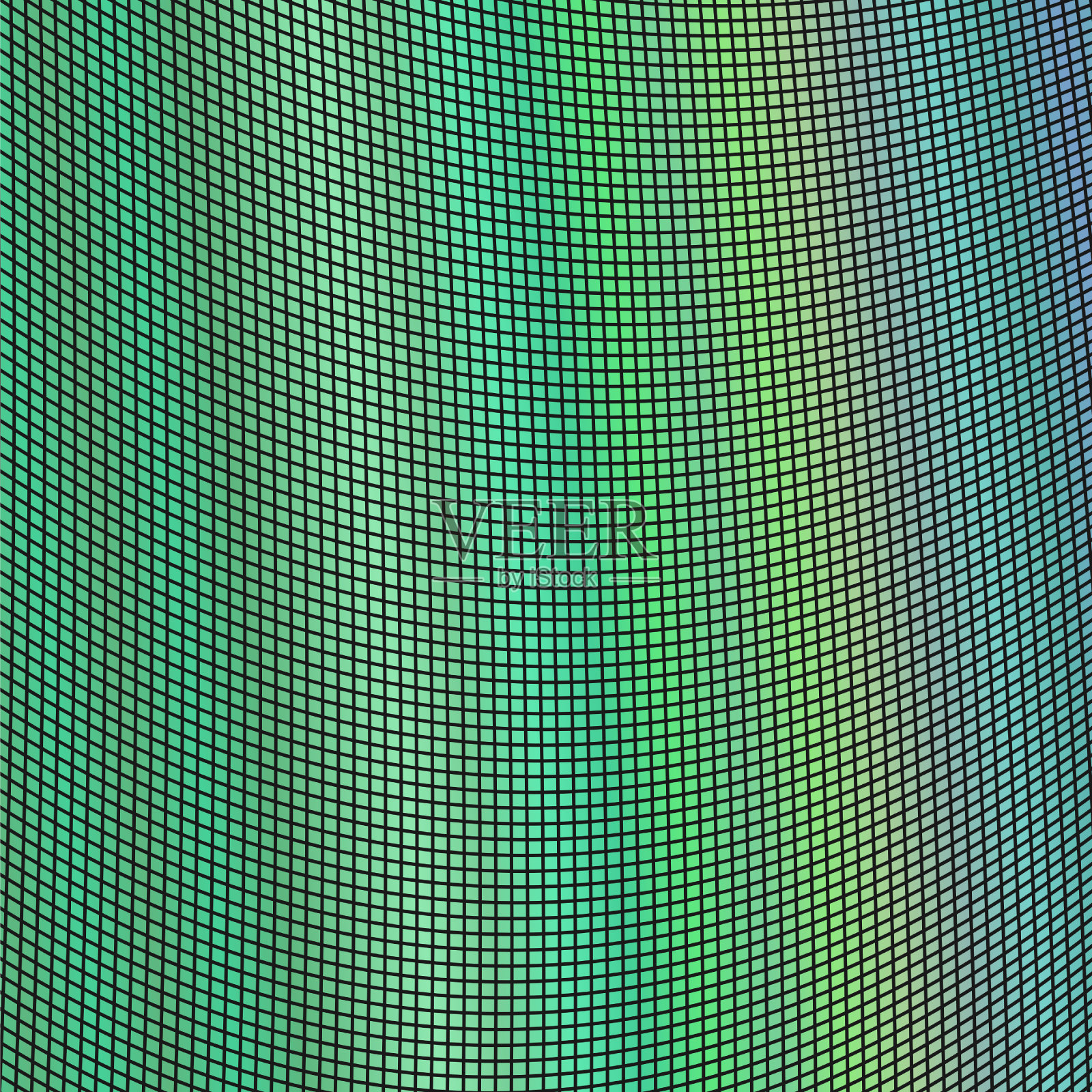 抽象现代网格背景-设计从弯曲的角线插画图片素材