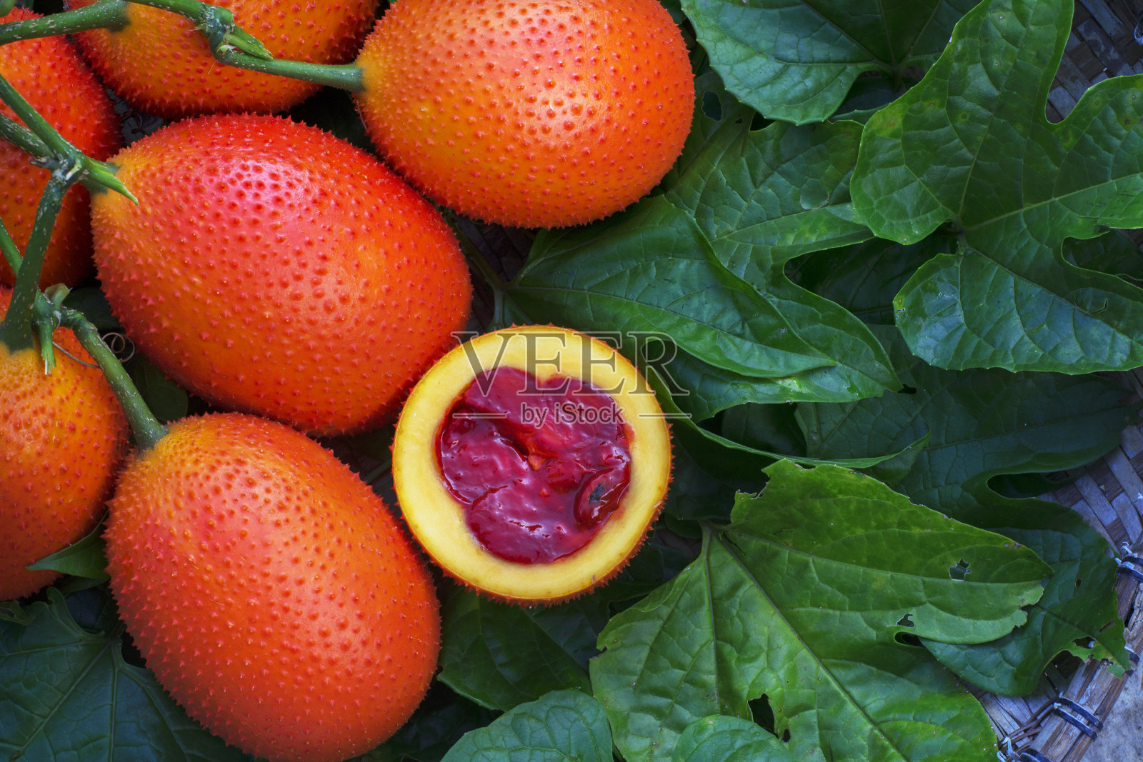 果或苦瓜或甜葫芦照片摄影图片