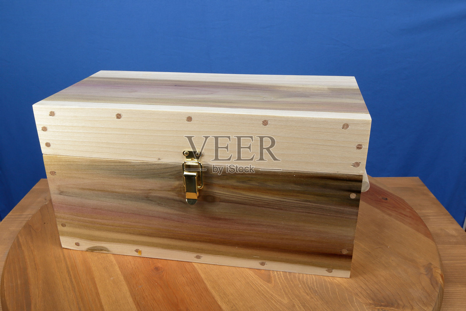 木制手工比特存储盒照片摄影图片