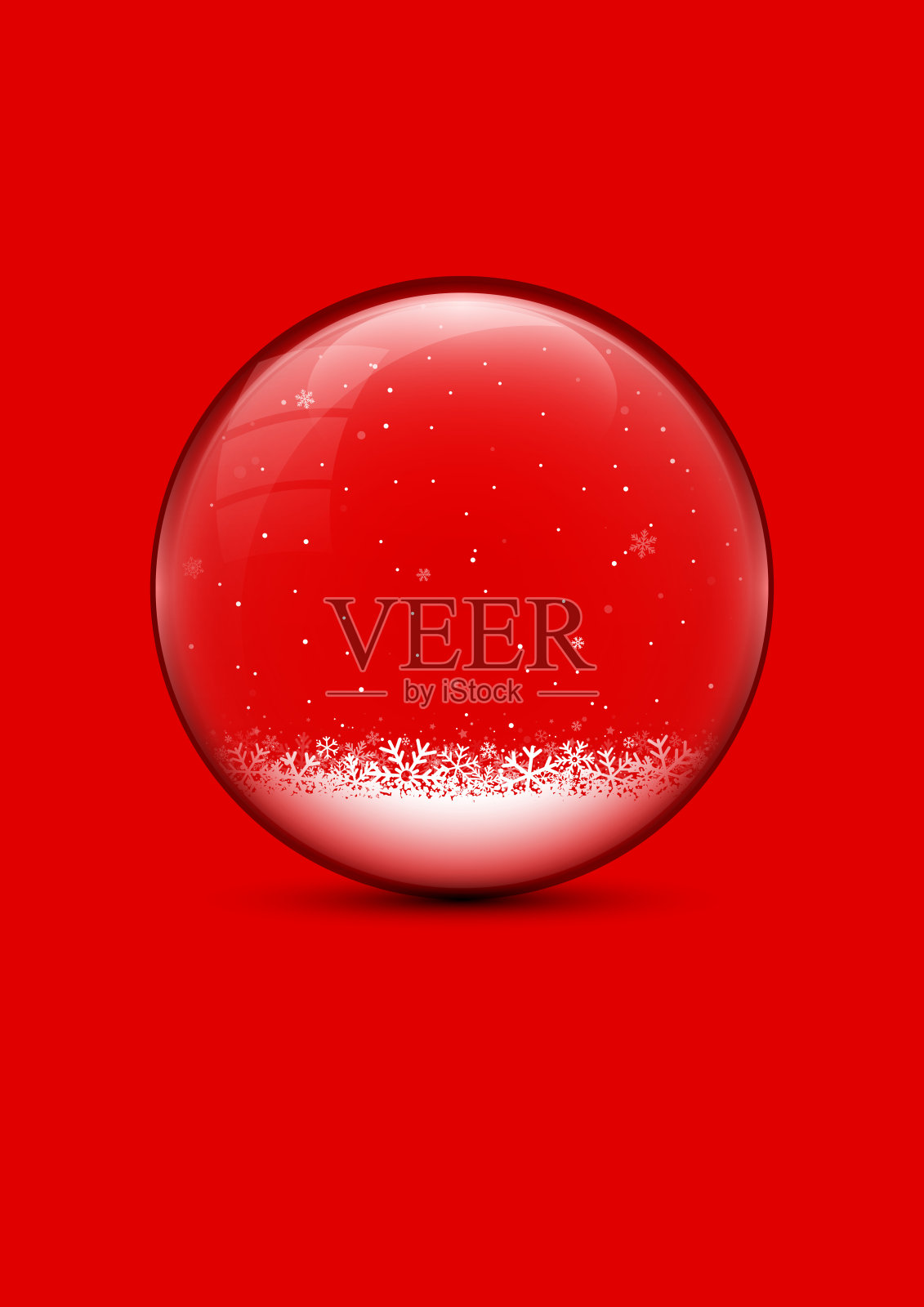 玻璃球插画图片素材