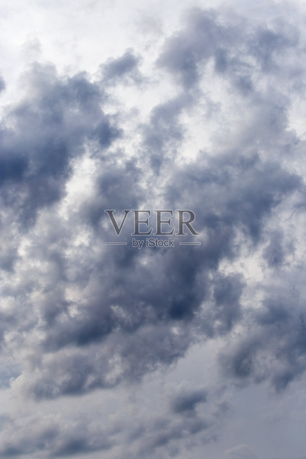 天空中的云彩作为背景照片摄影图片