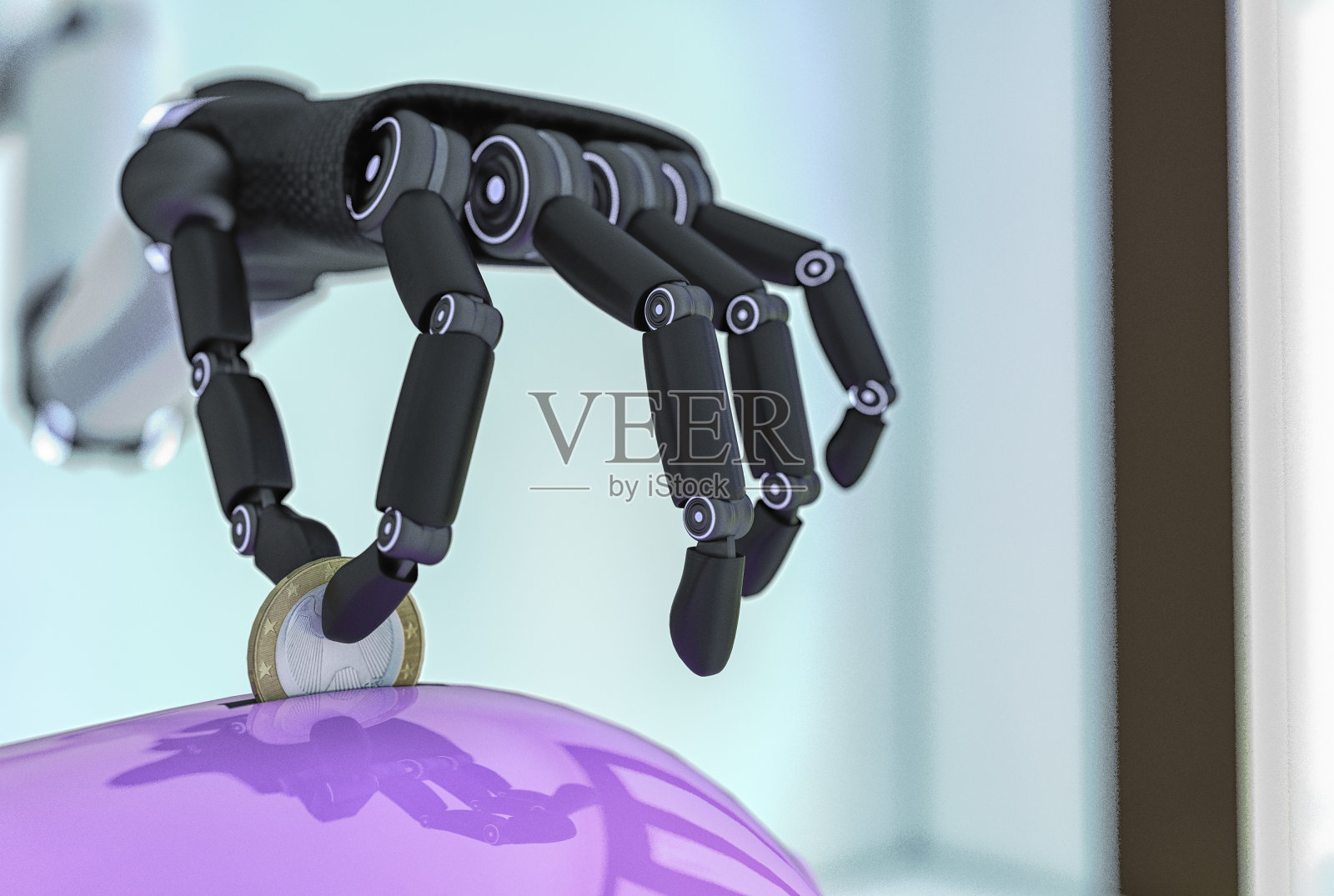 机器人的手照片摄影图片