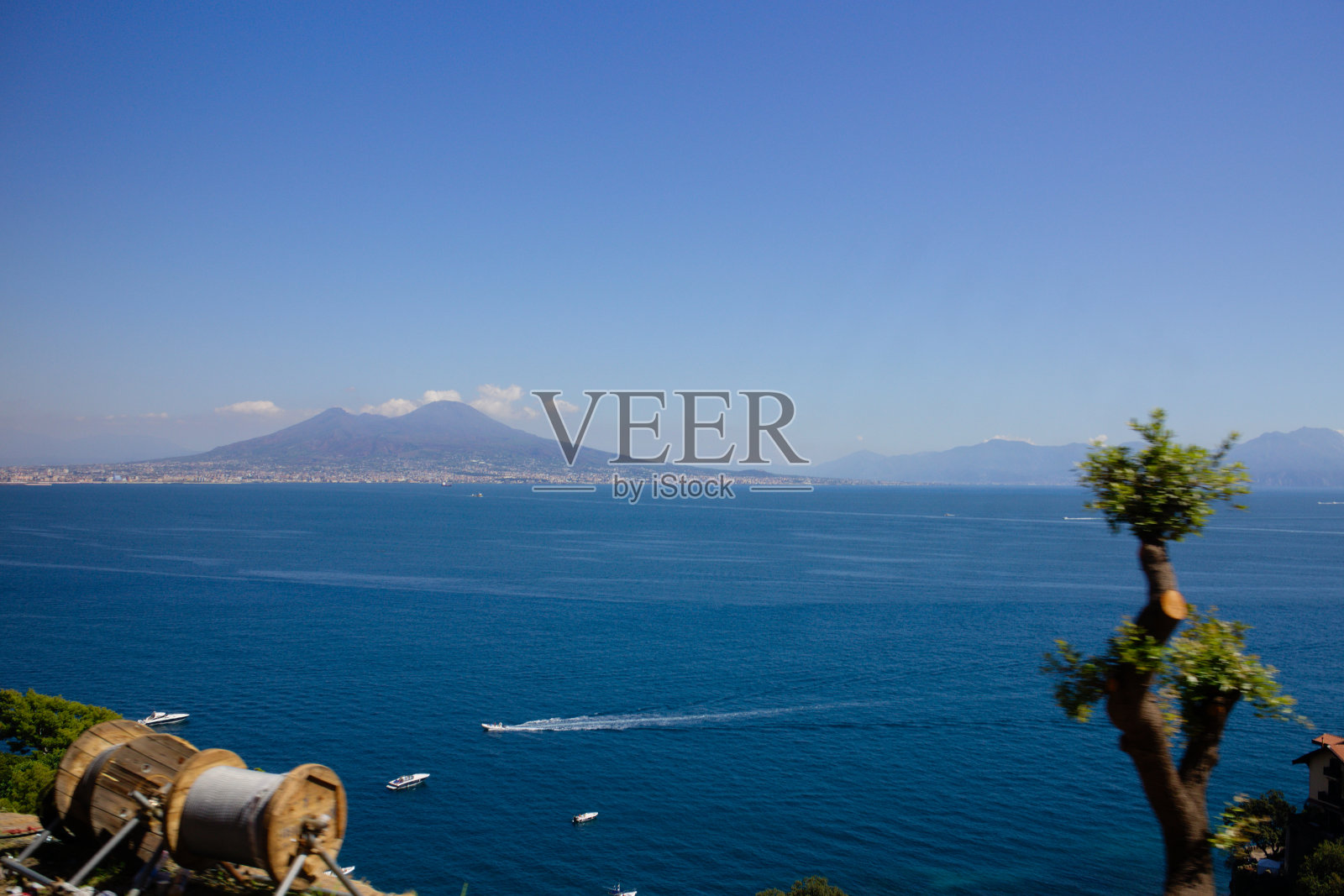 那不勒斯,一群低等照片摄影图片