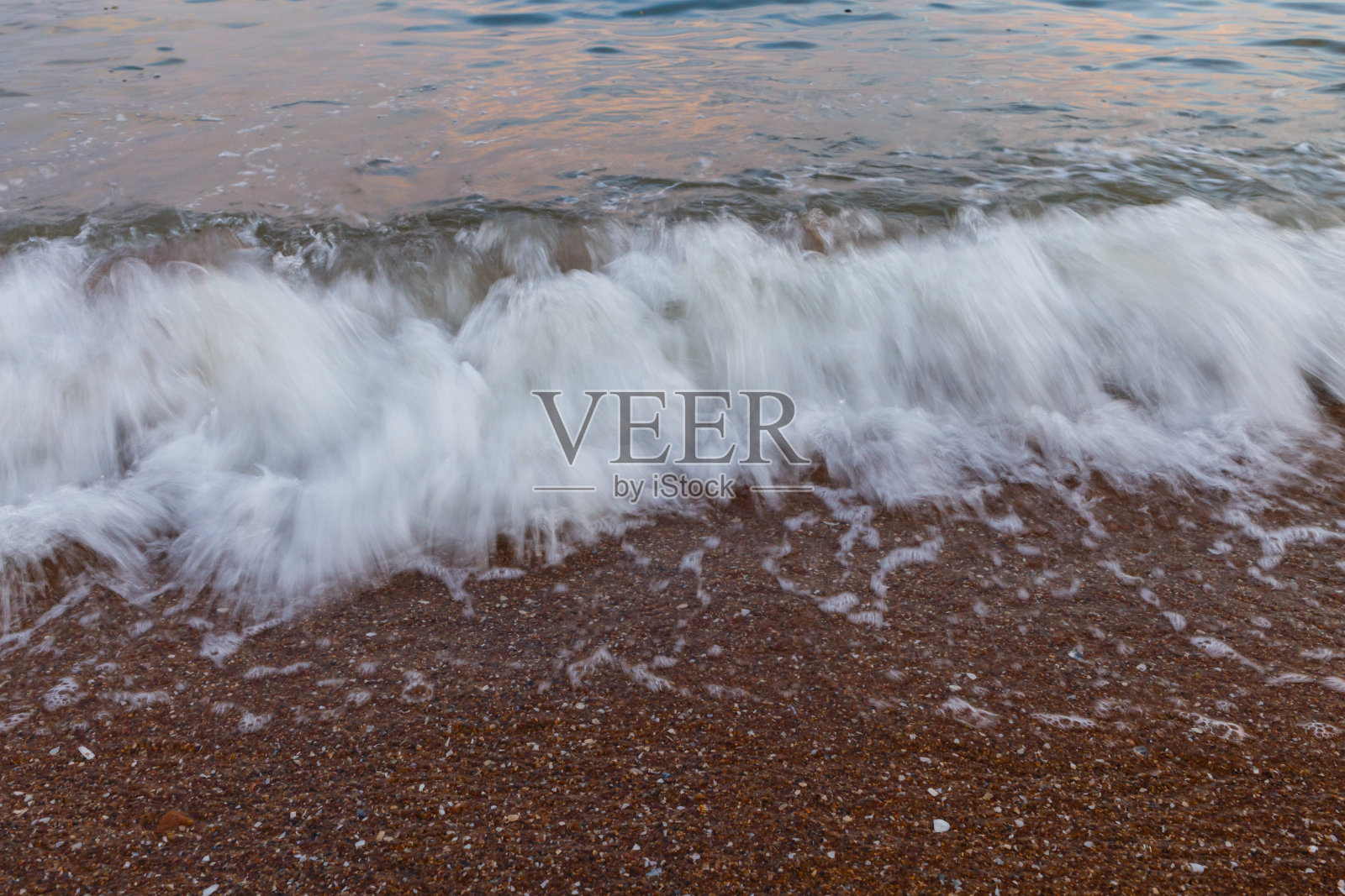 波的影响照片摄影图片