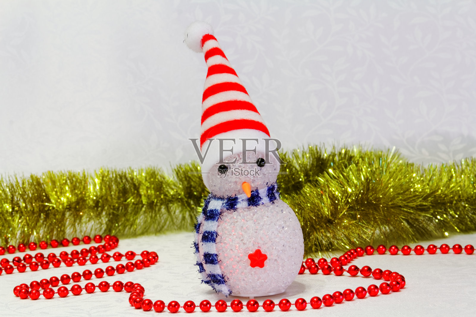 雪人玩具照片摄影图片