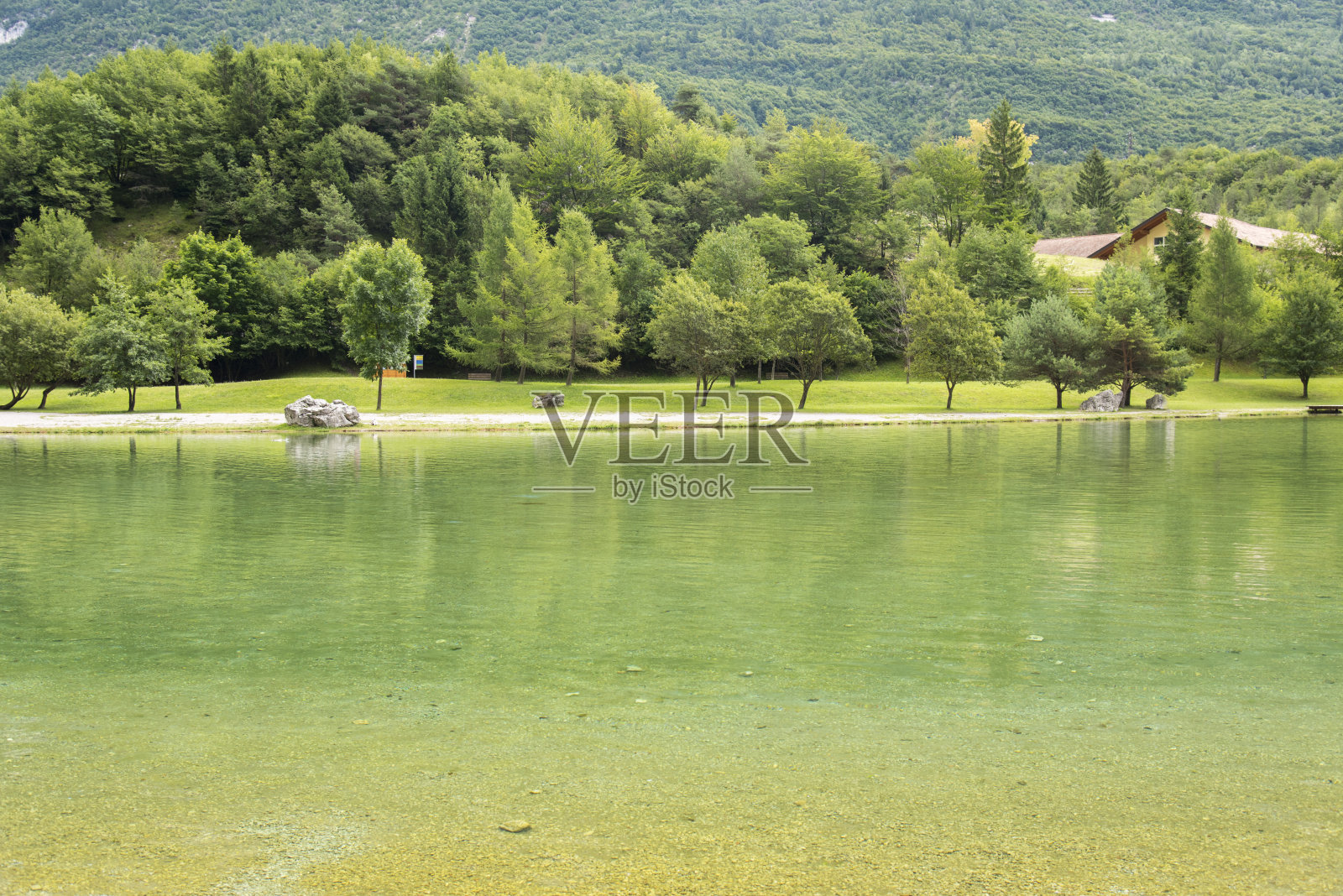 涅姆比亚湖照片摄影图片