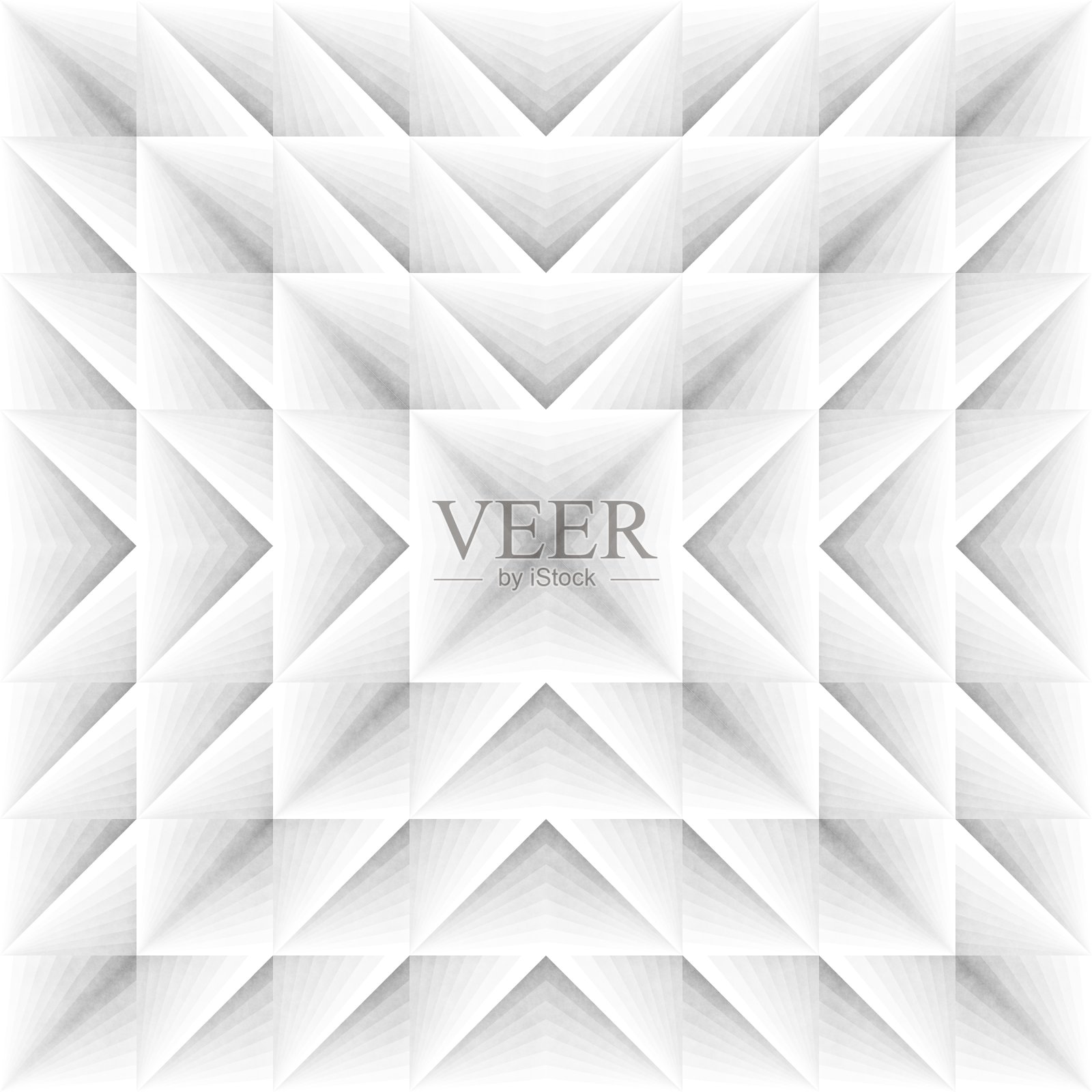 Seamles梯度菱形网格模式。抽象几何背景设计插画图片素材