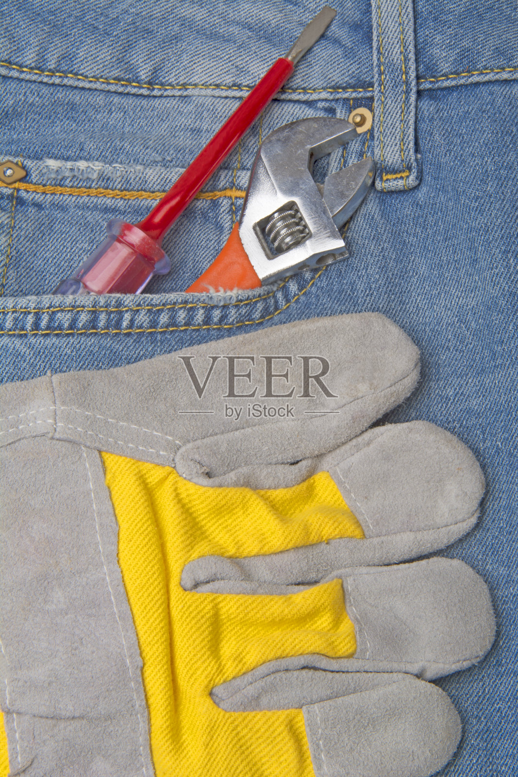 牛仔裤质地照片摄影图片