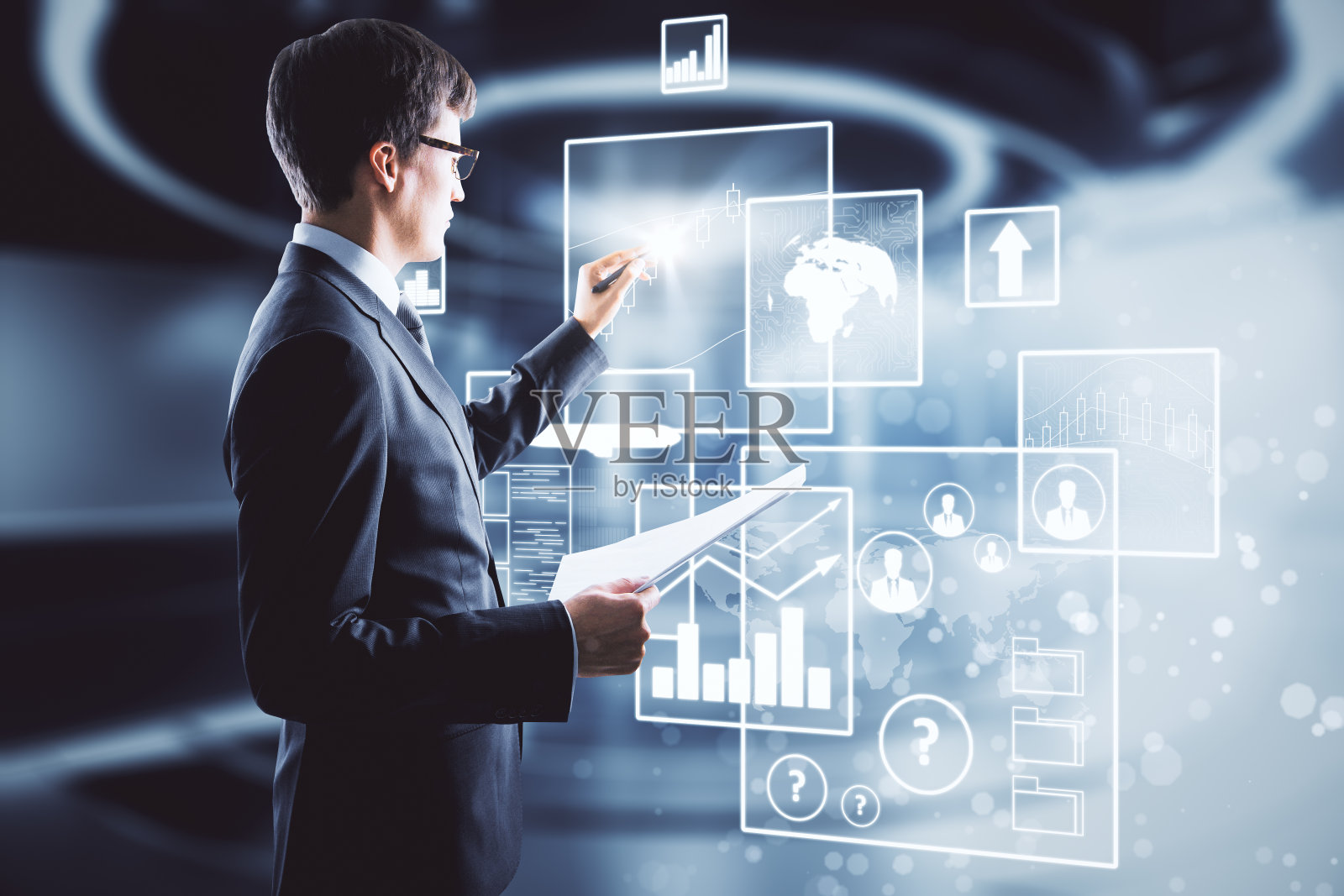 科技与创新理念照片摄影图片