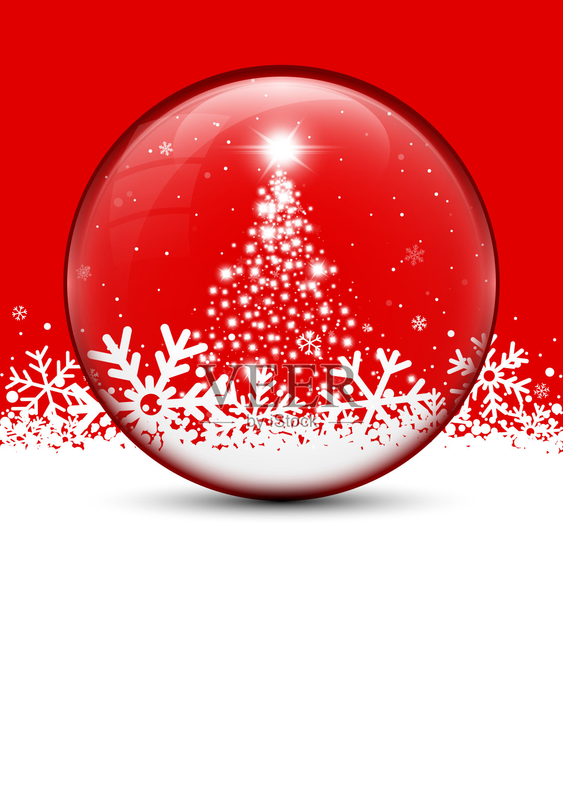 圣诞节全球插画图片素材