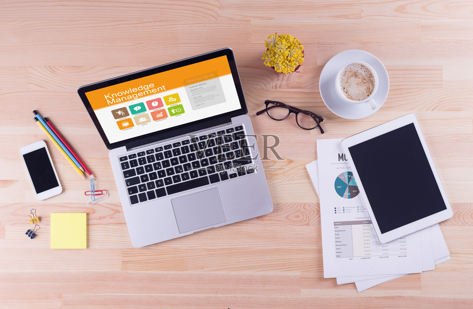 商务台概念-知识管理照片摄影图片