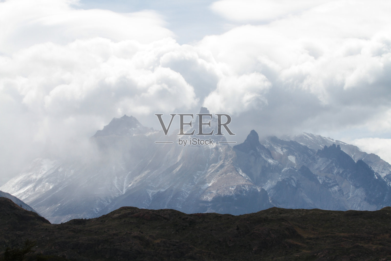 拉戈·格雷-托雷斯·德尔·潘恩-智利，第1部分照片摄影图片