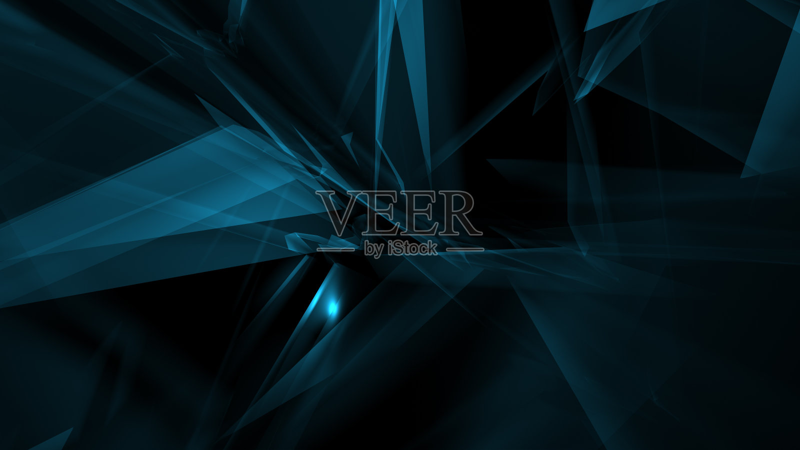 技术背景随机三角形形状照片摄影图片