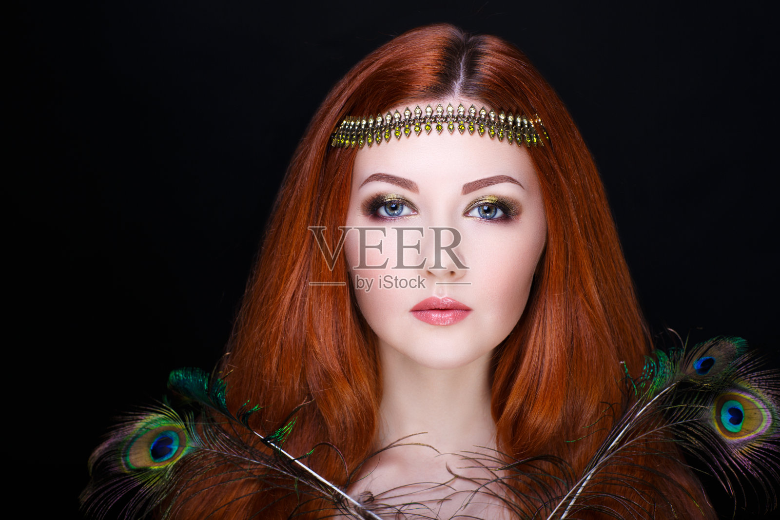 女人的美丽的脸照片摄影图片