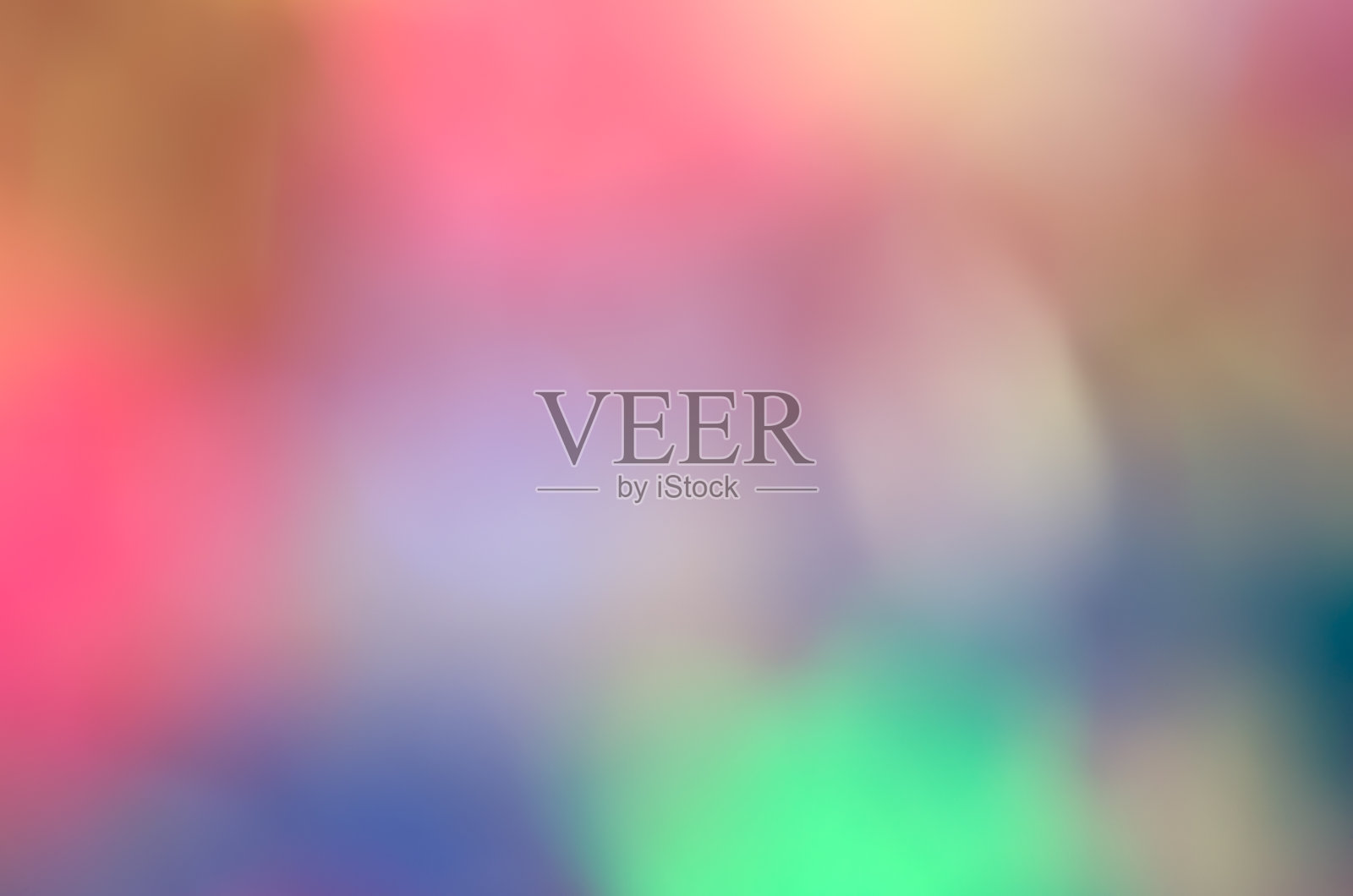 彩色模糊宏近距离设计背景和纹理照片摄影图片