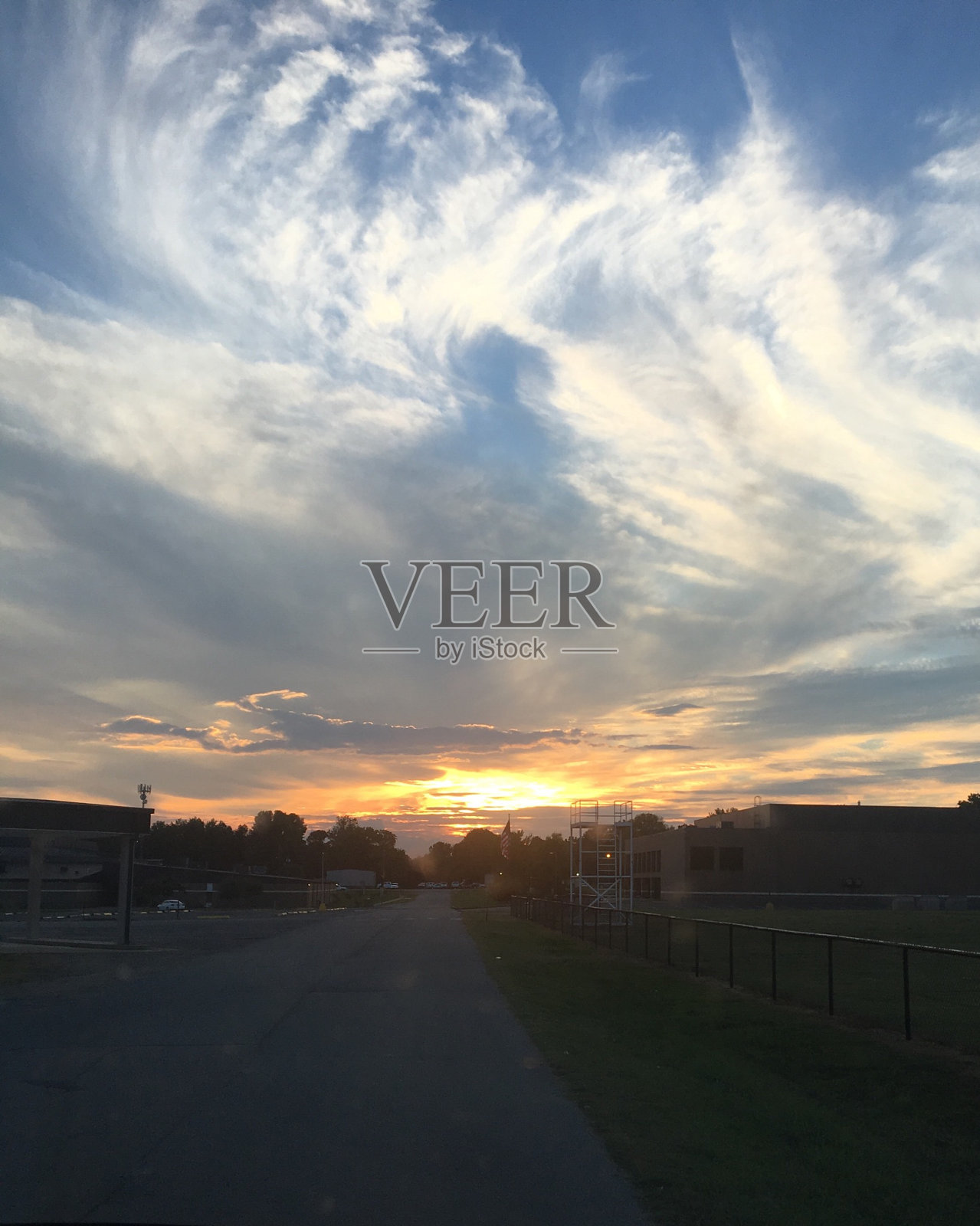 日落照片摄影图片