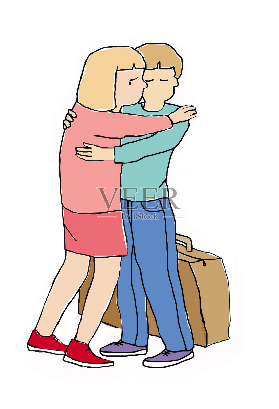 告别设计元素图片