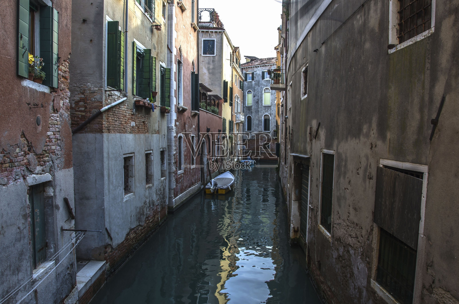 美丽的意大利威尼斯令人惊叹的景色。照片摄影图片