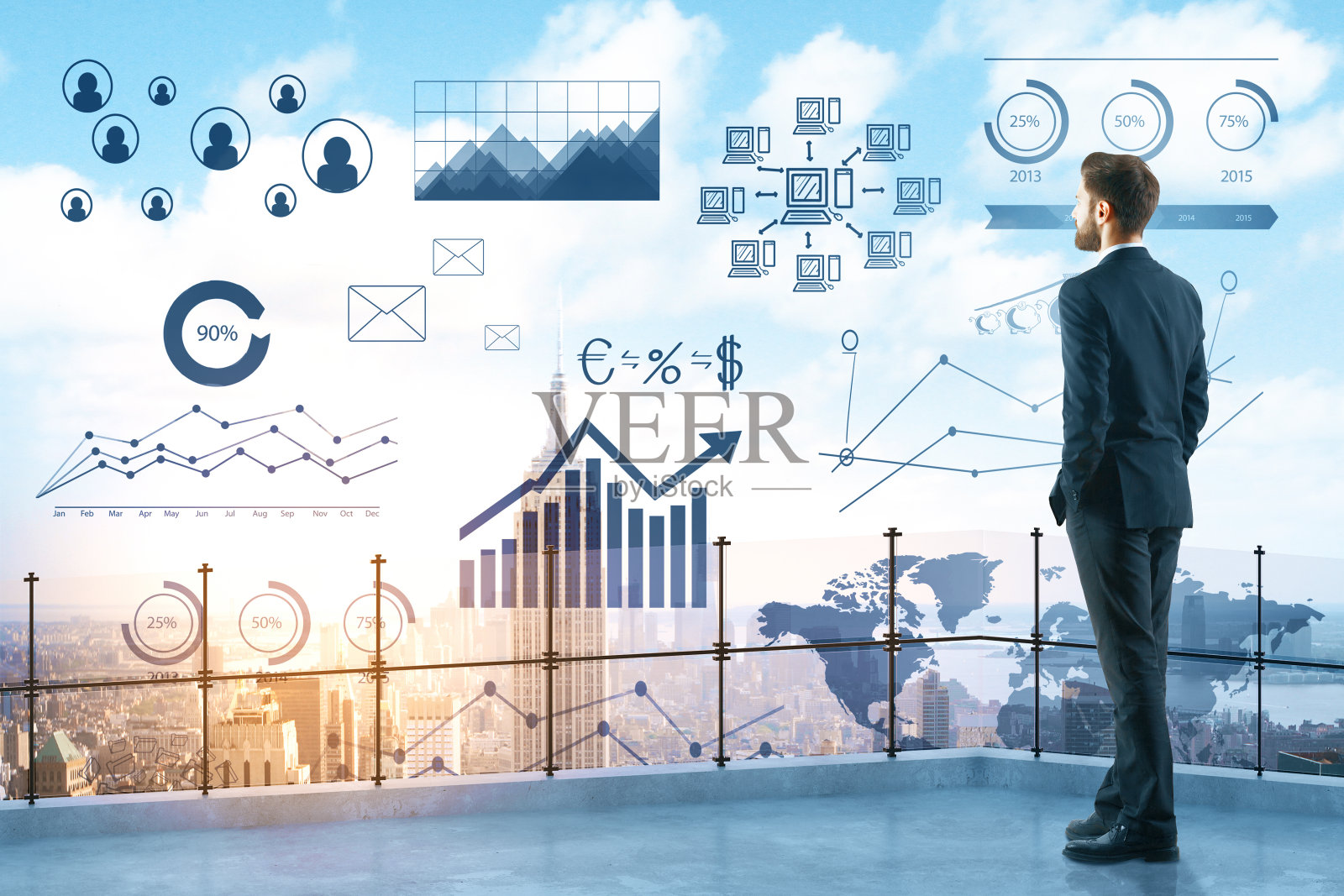 经济的概念照片摄影图片