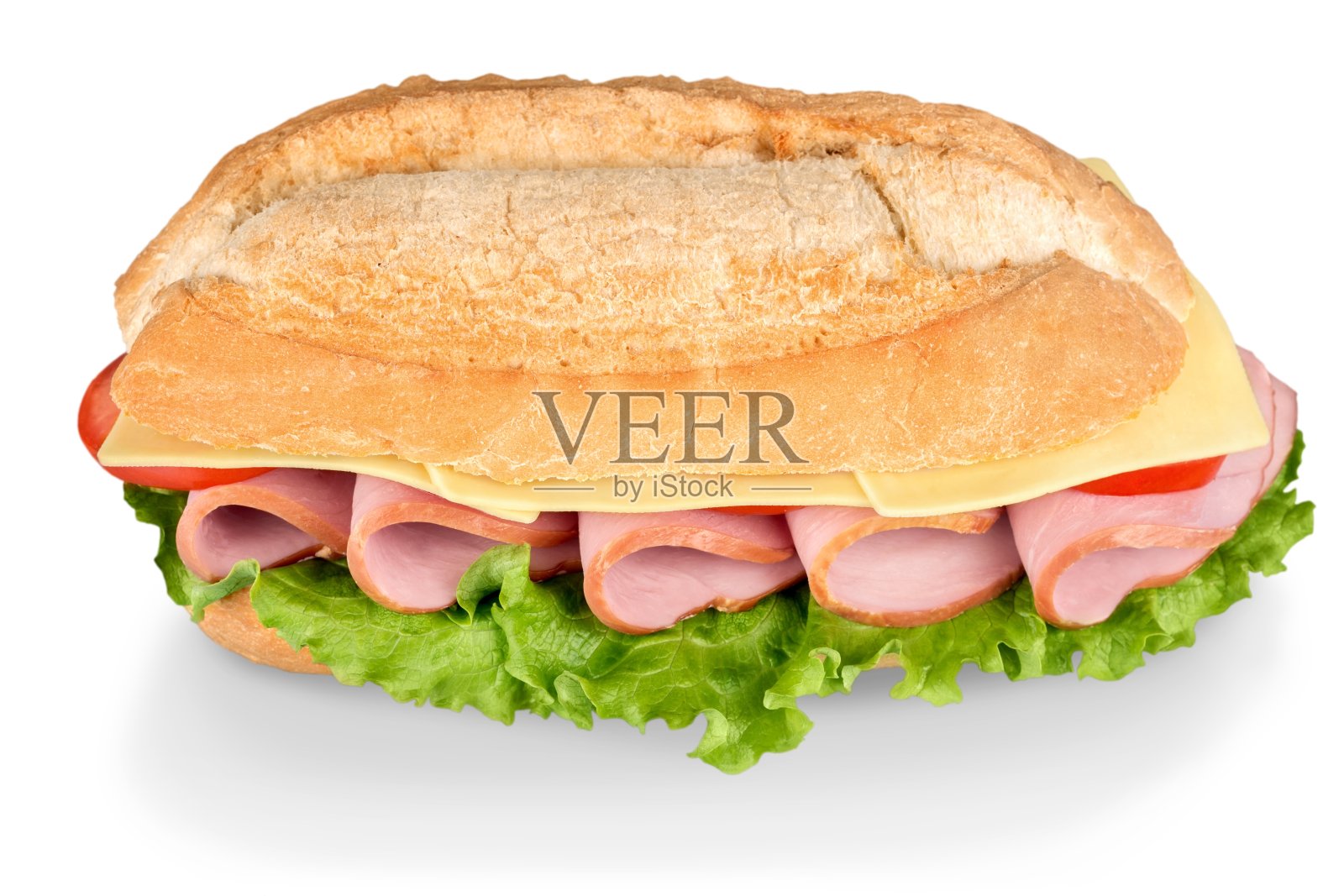 三明治。照片摄影图片