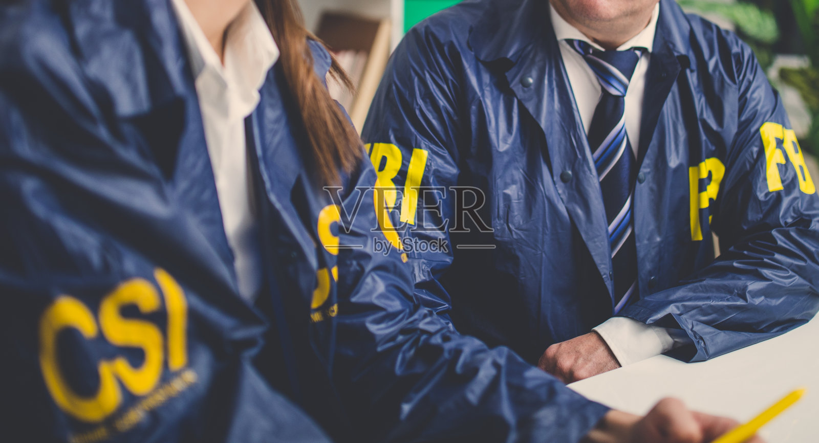 FBI团队照片摄影图片