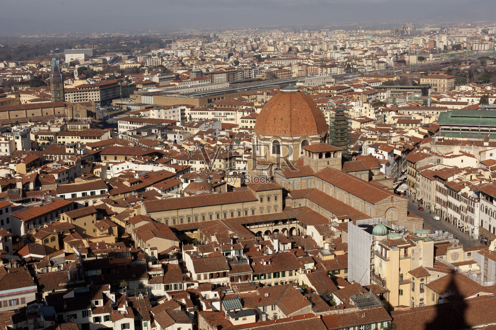 佛罗伦萨。城市景观。感兴趣的地方。景点。照片摄影图片