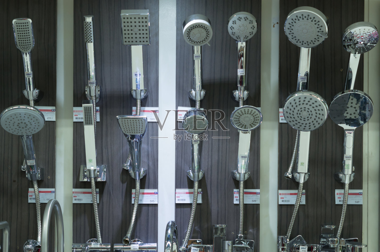 天花板淋浴照片摄影图片