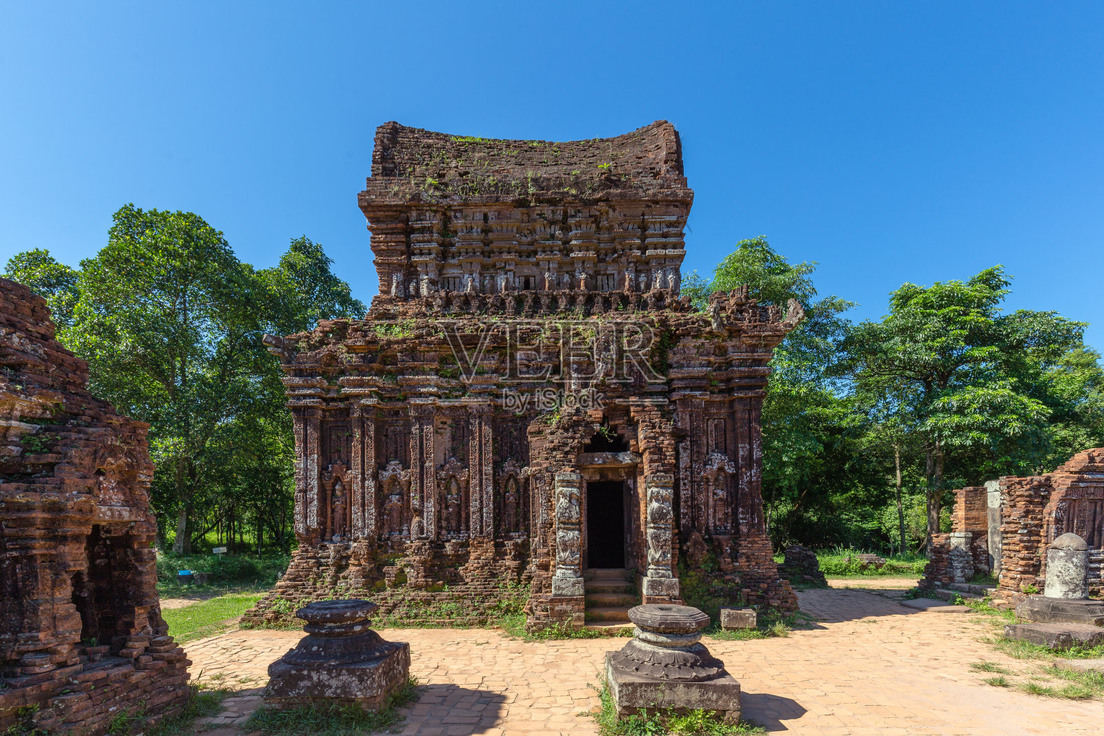 占巴遗址，我的儿子-联合国教科文组织世界遗产中心照片摄影图片