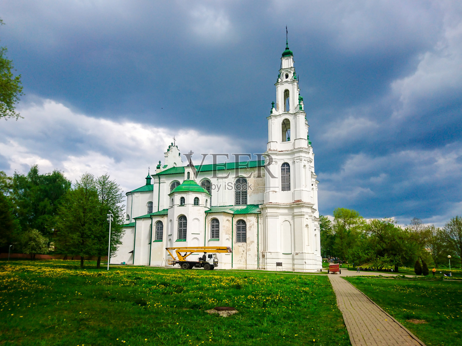 波洛茨克-白俄罗斯照片摄影图片
