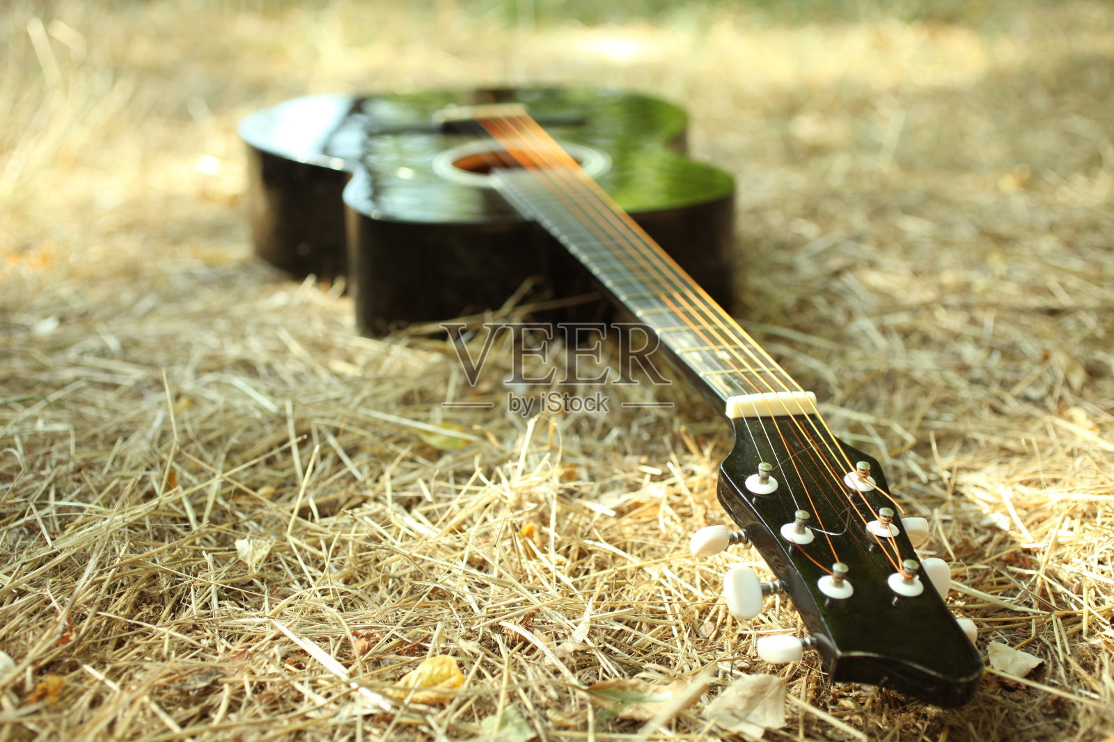 木吉他照片摄影图片