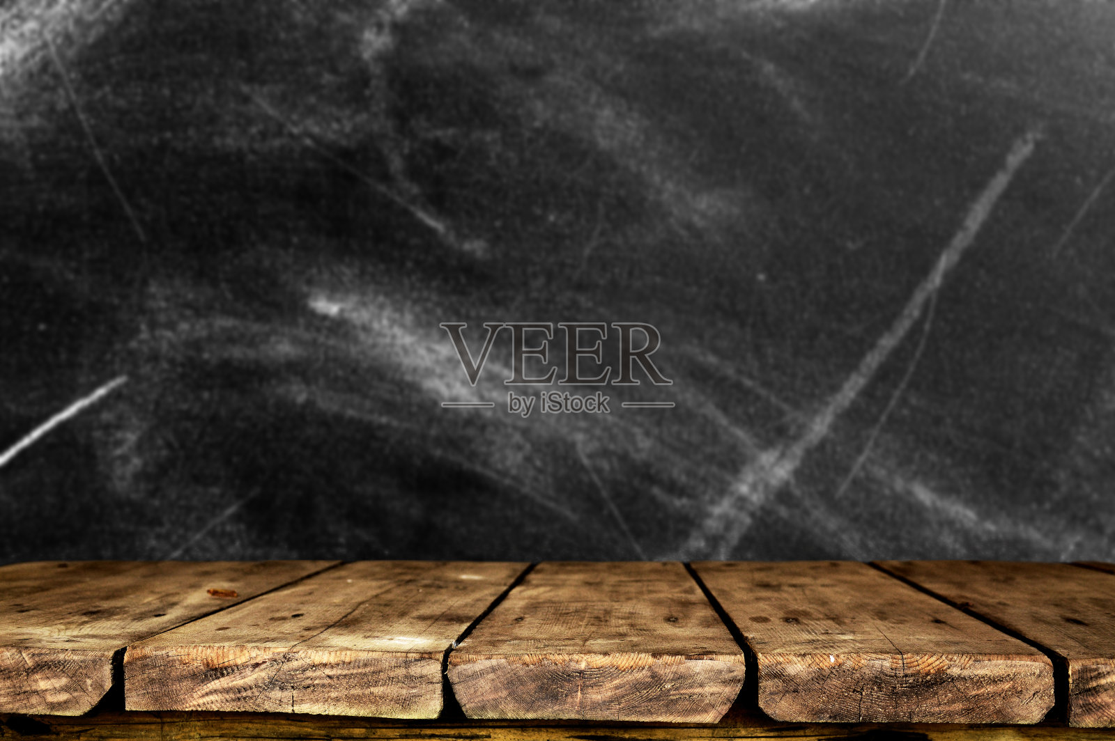 木桌上背景照片摄影图片