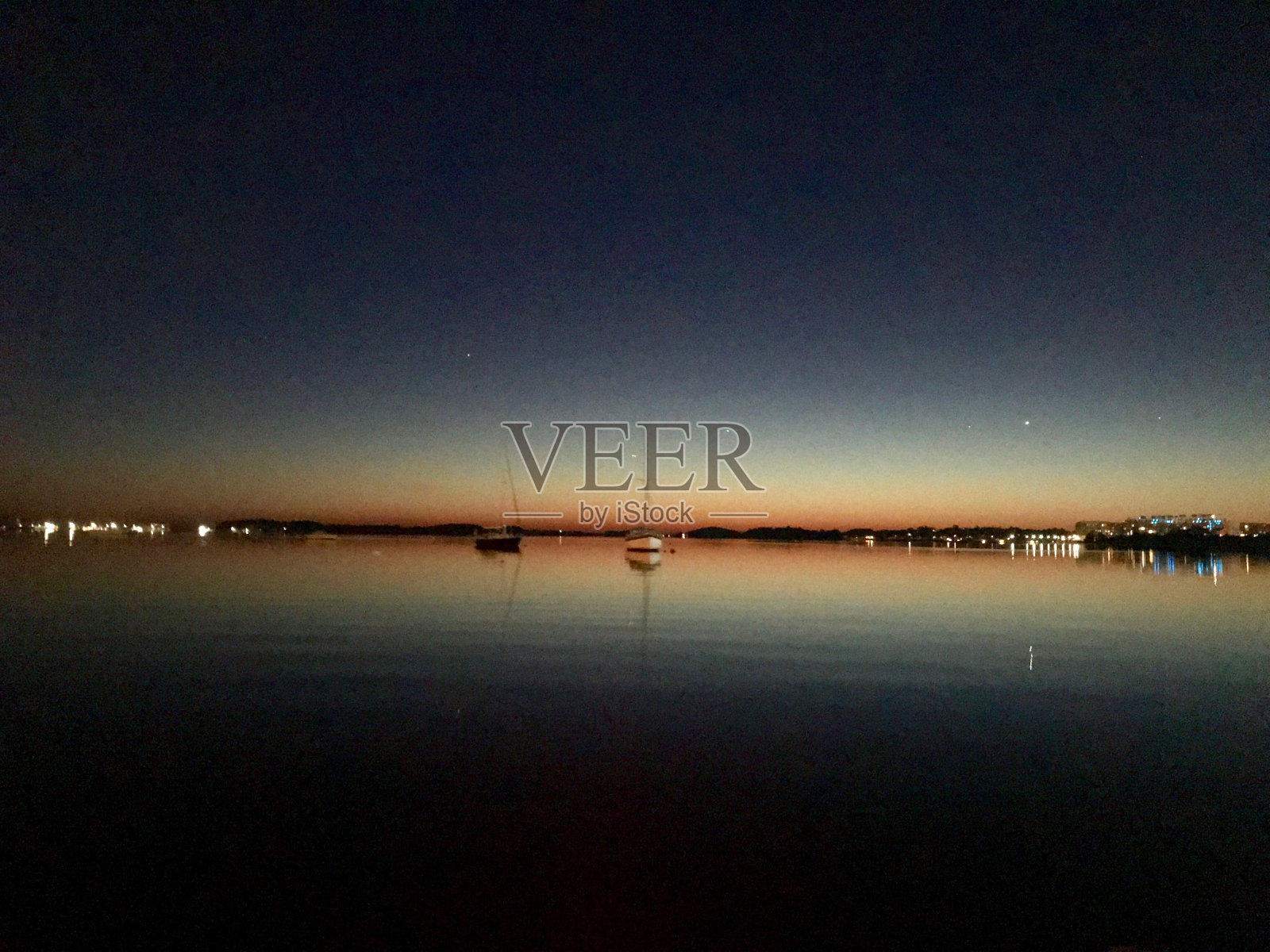 多尔切斯特湾的日出照片摄影图片