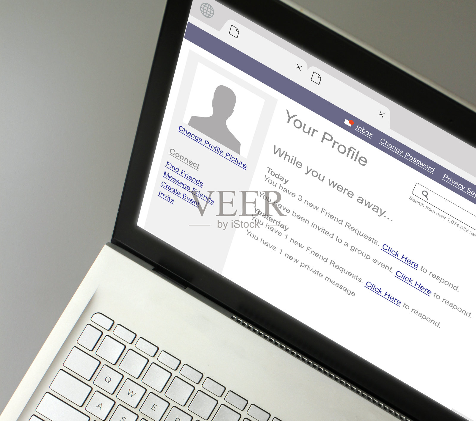 社会化媒体资料照片摄影图片