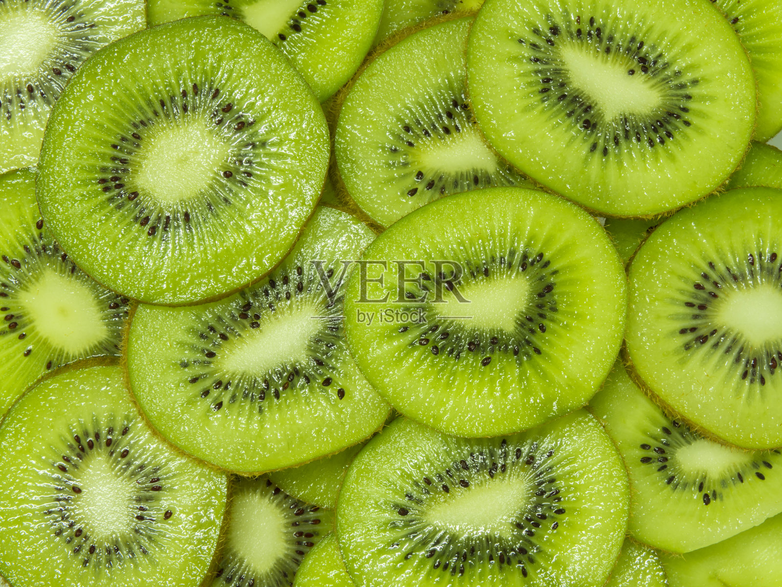 猕猴桃切片照片摄影图片