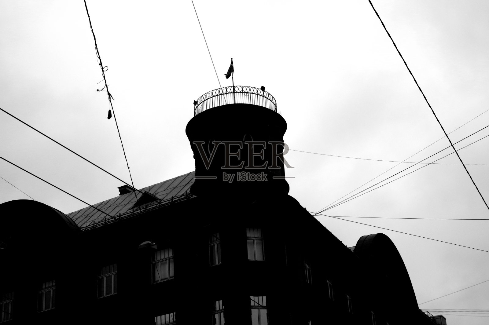 欧洲建筑风格照片摄影图片