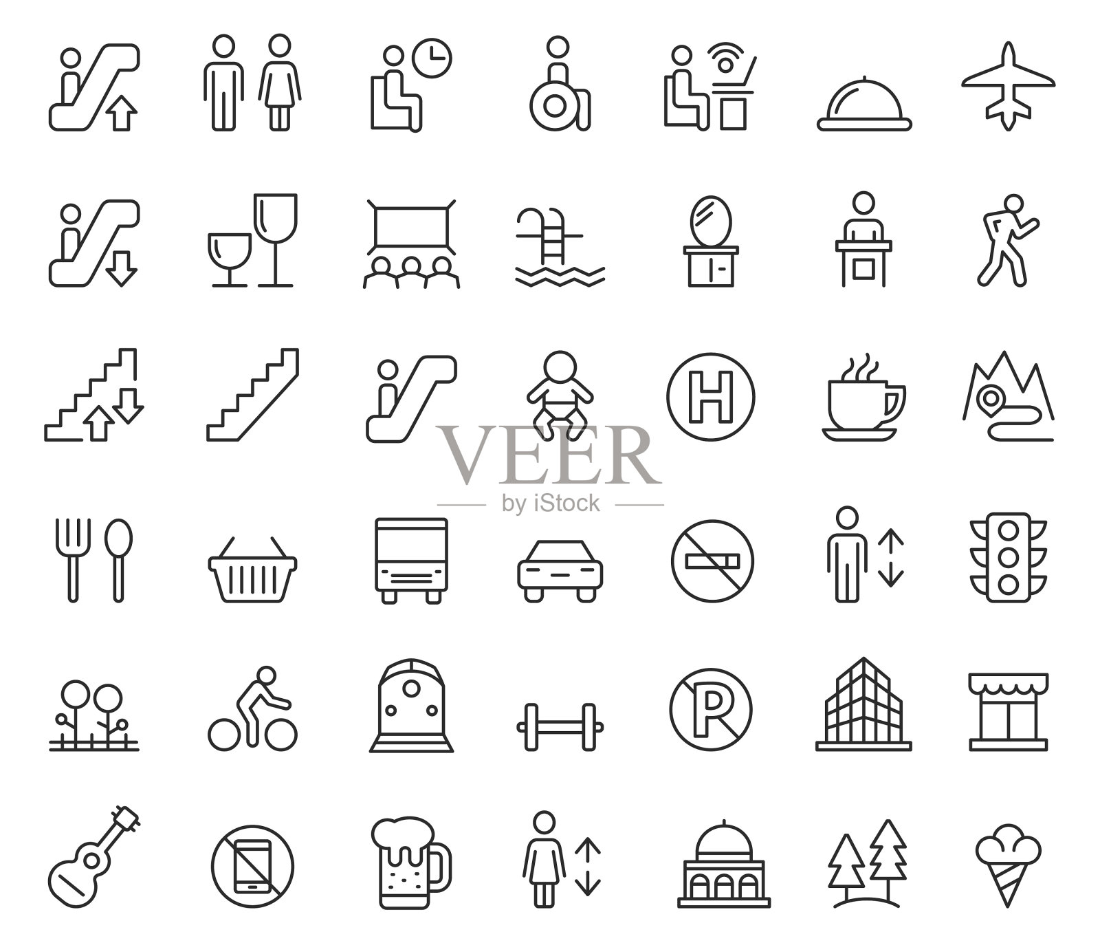 公共图标集图标素材