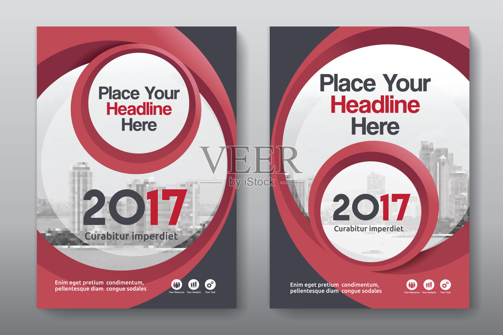 城市背景商业书籍封面设计模板设计模板素材