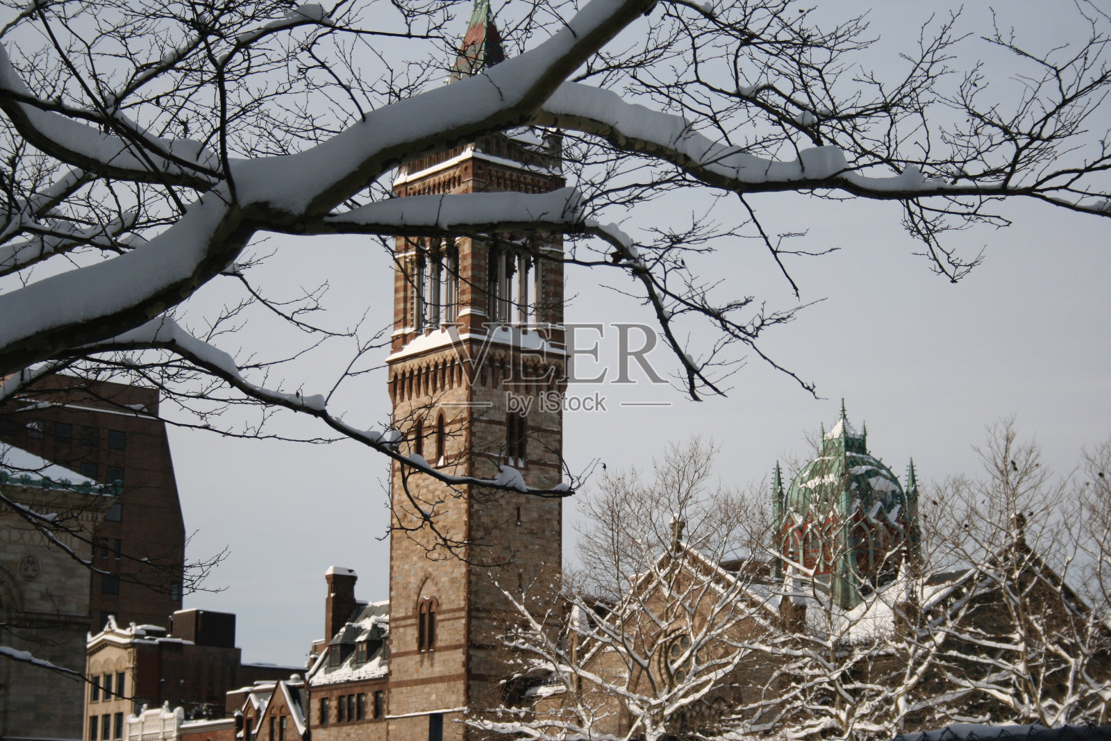 老南方教堂，波士顿，马萨诸塞州照片摄影图片