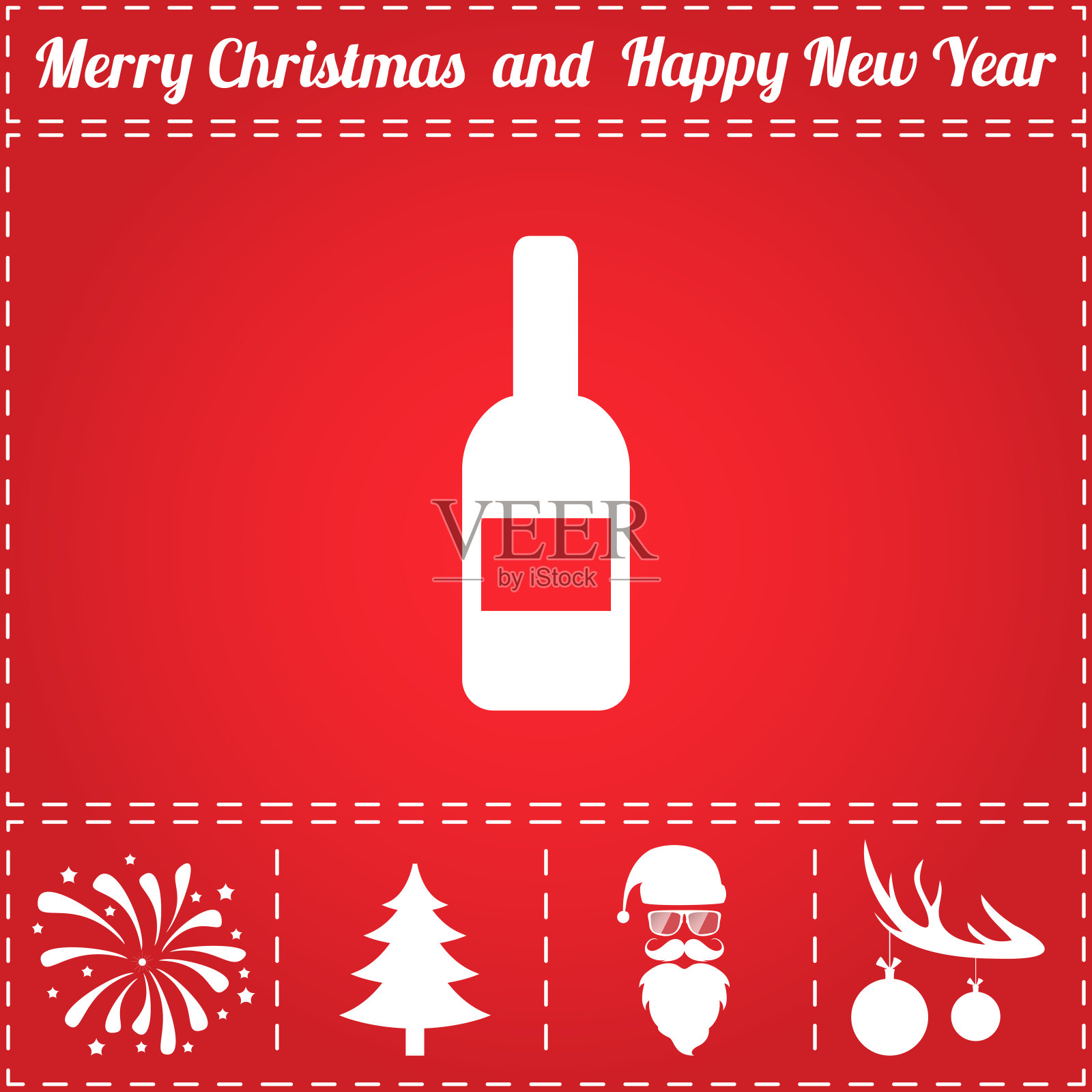 瓶图标矢量插画图片素材