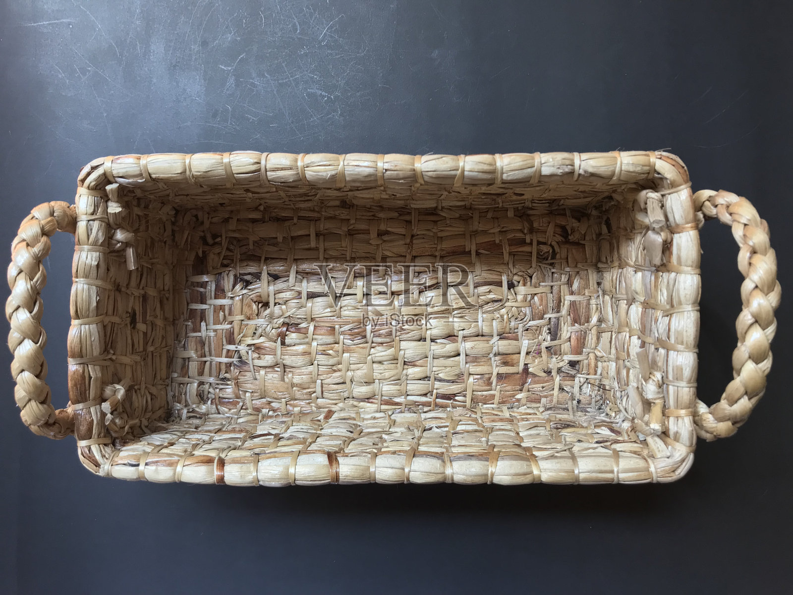 编织篮纹理背景照片摄影图片